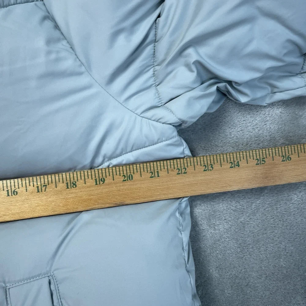 32 Degrees Women's M Puffer Jacket Green Polyester c0347 - Picture 5 of 8